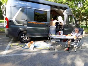 Wohnmobil mieten mit Hund Bayern München
